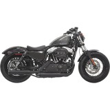 TERMINALI BASSANI XHAUST FIREPOWER SLIP-ON 3" NERO HARLEY SPORTSTER XL 14-20