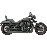 SCARICHI BASSANI XHAUST ROAD RAGE 2 IN 1 NERO HARLEY DAVIDSON V-ROD 07-17