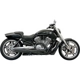 SCARICHI BASSANI XHAUST ROAD RAGE II B1 POWER 2 IN 1 NERO HARLEY V-ROD 04-17