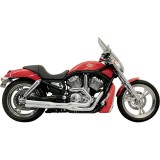SCARICHI BASSANI XHAUST ROAD RAGE II B1 POWER 2 IN 1 CROMATO HARLEY V-ROD 02-05