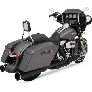 SCARICHI KHROME WERKS CROSSOVER NERI FONDELLO TRACER HARLEY TOURING 17-21