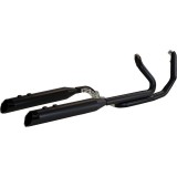 SCARICHI KHROME WERKS CROSSOVER NERI FONDELLO EDGE HARLEY TOURING 17-21
