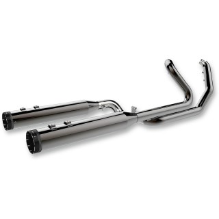 KHROME WERKS CROSSOVER ECLIPSE EXHAUST TRACER END CAP HARLEY TOURING 17-21