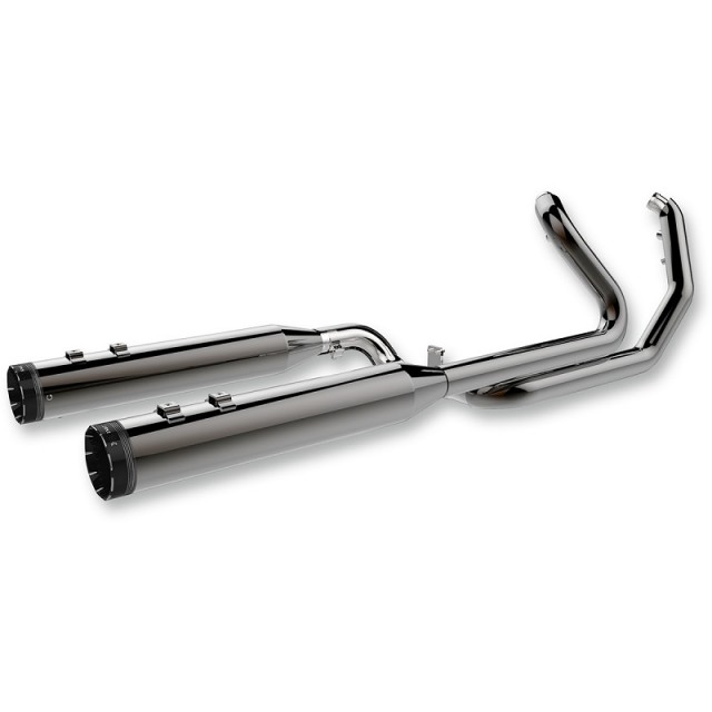 KHROME WERKS CROSSOVER ECLIPSE EXHAUST TRACER END CAP HARLEY TOURING 17-21