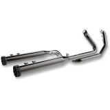 KHROME WERKS CROSSOVER ECLIPSE EXHAUST TRACER END CAP HARLEY TOURING 17-21