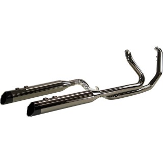 KHROME WERKS CROSSOVER ECLIPSE EXHAUST EDGE END CAP HARLEY TOURING 17-21