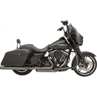 KHROME WERKS CROSSOVER ECLIPSE EXHAUST TRACER END CAP HARLEY TOURING 09-16