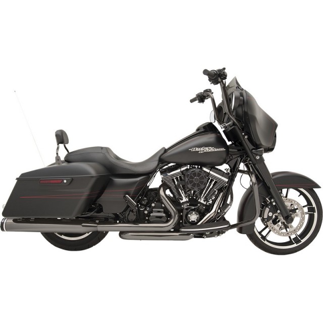 KHROME WERKS CROSSOVER ECLIPSE EXHAUST TRACER END CAP HARLEY TOURING 09-16