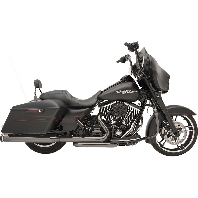 KHROME WERKS CROSSOVER ECLIPSE EXHAUST TRACER END CAP HARLEY TOURING 09-16