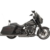 KHROME WERKS CROSSOVER ECLIPSE EXHAUST TRACER END CAP HARLEY TOURING 09-16