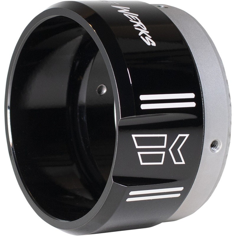 KHROME WERKS KLASSIC RIGHT 4.5" END CAP