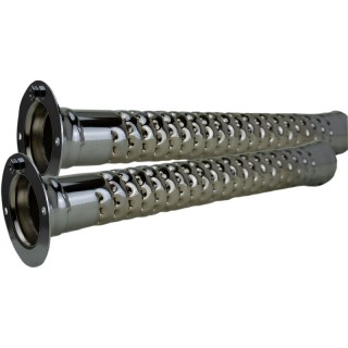 DB KILLER TRAFORATI KHROME WERKS HP-PLUS PER SCARICHI 4" E 4.5"