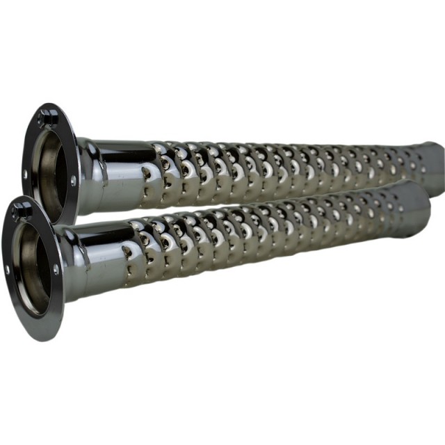 DB KILLER TRAFORATI KHROME WERKS HP-PLUS PER SCARICHI 4" E 4.5"