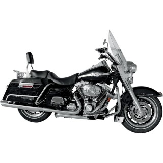 SCARICHI KHROME WERKS 2 IN 2 CROMATI PER HARLEY DAVIDSON TOURING 1993-2008