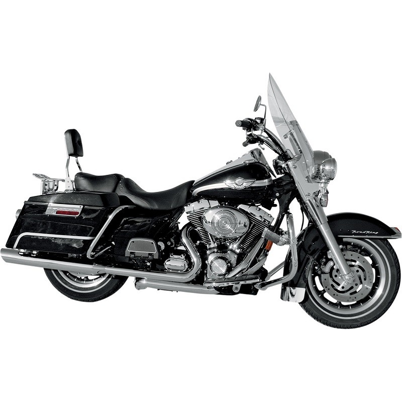 SCARICHI KHROME WERKS 2 IN 2 CROMATI PER HARLEY DAVIDSON TOURING 1993-2008