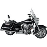 SCARICHI KHROME WERKS 2 IN 2 CROMATI PER HARLEY DAVIDSON TOURING 1993-2008