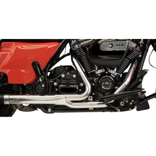 COLLETTORI KHROME WERKS 2 IN 1 HIDEAWAY HARLEY DAVIDSON TOURING 17-21