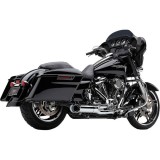 SCARICO COBRA TURN OUT 2-in-1 CROMATO PER HARLEY DAVIDSON TOURING 2018-2021 - VISTA