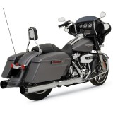 TERMINALI KHROME WERKS SLIP-ON HP-PLUS 4,5” CROMATI FONDELLO KLASSIC TIP TOURING 17-21