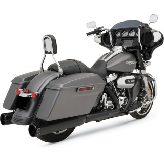 TERMINALI KHROME WERKS SLIP-ON HP-PLUS 4,5” NERI FONDELLO KLASSIC TIP TOURING 17-21