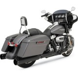 TERMINALI KHROME WERKS SLIP-ON HP-PLUS 4,5” NERI FONDELLO KLASSIC TIP TOURING 17-21
