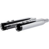 TERMINALI KHROME WERKS SLIP-ON HP-PLUS 4,5” CROMATI FONDELLO TURBINE TIP TOURING 17-21