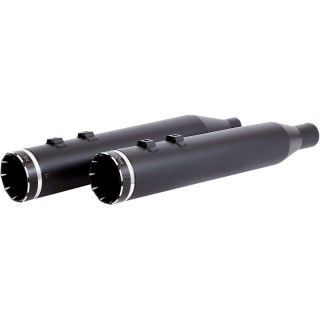 TERMINALI KHROME WERKS SLIP-ON HP-PLUS 4,5” NERI FONDELLO TRACER TIP TOURING 17-21
