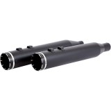 TERMINALI KHROME WERKS SLIP-ON HP-PLUS 4,5” NERI FONDELLO TRACER TIP TOURING 17-21
