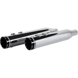 TERMINALI KHROME WERKS SLIP-ON HP-PLUS 4,5” CROMATI FONDELLO TRACER TIP TOURING 17-21