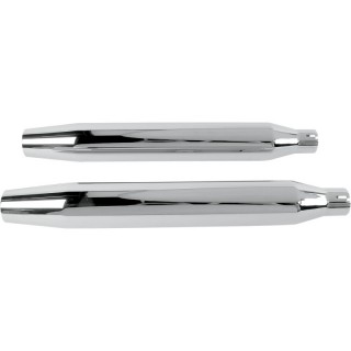 TERMINALI KHROME WERKS SLIP-ON HP-PLUS 3” CROMATI CONICI SOFTAIL FAT BOY 07-17