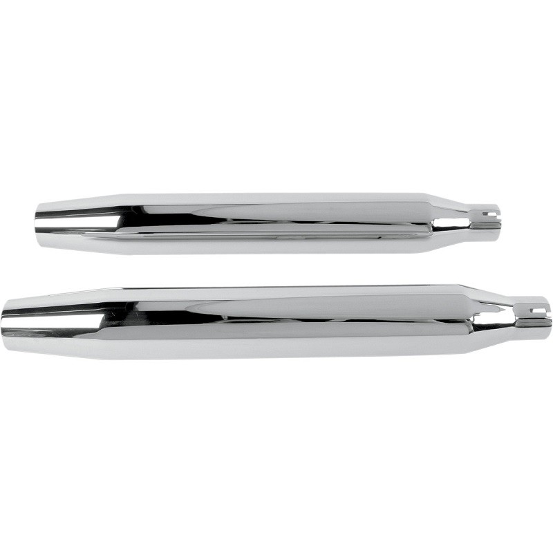 TERMINALI KHROME WERKS SLIP-ON HP-PLUS 3” CROMATI CONICI SOFTAIL FAT BOY 07-17