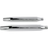 TERMINALI KHROME WERKS SLIP-ON HP-PLUS 3” CROMATI CONICI SOFTAIL FAT BOY 07-17