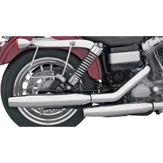 KHROME WERKS SLIP-ON HP-PLUS 3” TAPERED MUFFLER HARLEY DAVIDSON DYNA 95-05