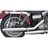 KHROME WERKS SLIP-ON HP-PLUS 3” TAPERED MUFFLER HARLEY DAVIDSON DYNA 95-05