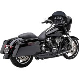 SCARICO COBRA TURN OUT 2-in-1 NERO PER HARLEY DAVIDSON TOURING 2018-2021 - VISTA