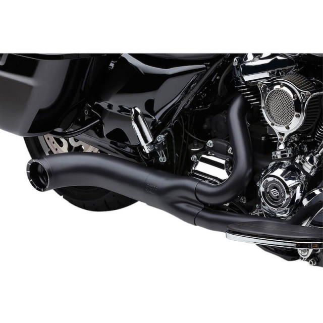 SCARICO COBRA TURN OUT 2-in-1 NERO PER HARLEY DAVIDSON TOURING 2018-2021 - DETTAGLIO