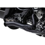 SCARICO COBRA TURN OUT 2-in-1 NERO PER HARLEY DAVIDSON TOURING 2018-2021 - DETTAGLIO