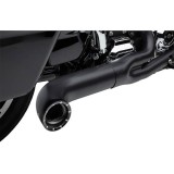 SCARICO COBRA TURN OUT 2-in-1 NERO PER HARLEY DAVIDSON TOURING 2018-2021 - DETTAGLIO 2
