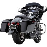 SCARICO COBRA TURN OUT 2-in-1 NERO PER HARLEY DAVIDSON TOURING 2018-2021 - RETRO