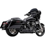 SCARICO COBRA TURN OUT 2-in-1 NERO PER HARLEY DAVIDSON TOURING 2018-2021 - VISTA