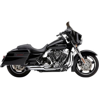 SCARICO COBRA TURN OUT 2-IN-1 CROMATO PER HARLEY DAVIDSON TOURING 2009-2016