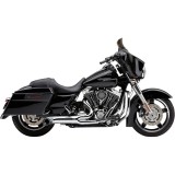 SCARICO COBRA TURN OUT 2-IN-1 CROMATO PER HARLEY DAVIDSON TOURING 2009-2016