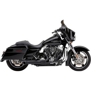 SCARICO COBRA TURN OUT 2-IN-1 NERO PER HARLEY DAVIDSON TOURING 2009-2016