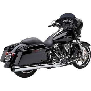 SCARICO COBRA 2-IN-1 EL DIABLO CROMATO PER HARLEY DAVIDSON TOURING 2017-2021