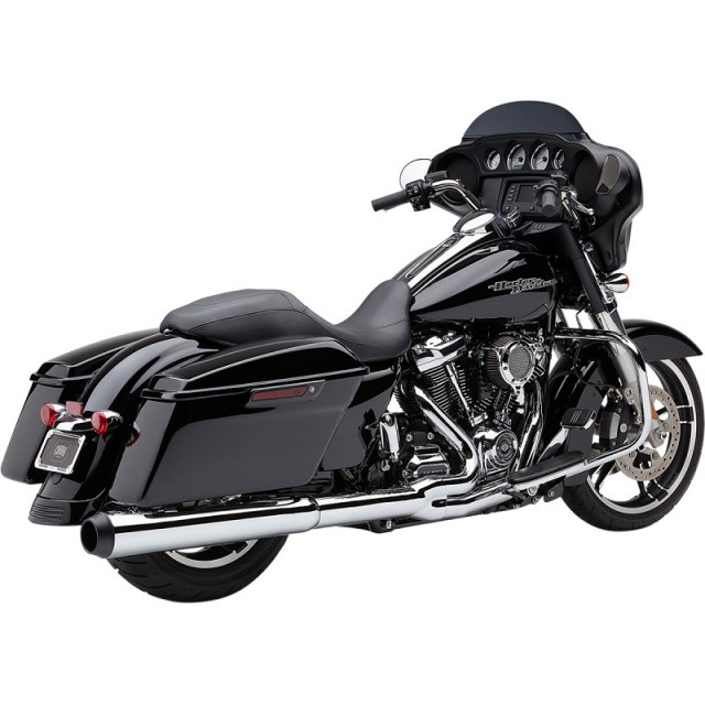 SCARICO COBRA 2-IN-1 EL DIABLO CROMATO PER HARLEY DAVIDSON TOURING 2017-2021