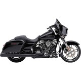 SCARICO COBRA 2-IN-1 EL DIABLO NERO PER HARLEY DAVIDSON TOURING 2017-2021 - LATO