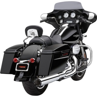 SCARICHI COBRA POWERPRO 2-IN-1 CROMATO PER BAGGER HARLEY DAVIDSON TOURING 10-16