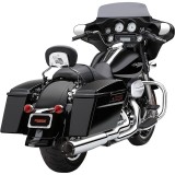 SCARICHI COBRA POWERPRO 2-IN-1 CROMATO PER BAGGER HARLEY DAVIDSON TOURING 10-16