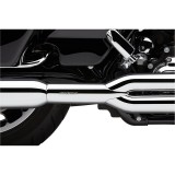 SCARICHI COBRA POWERPRO 2-IN-1 CROMATO PER BAGGER HARLEY DAVIDSON TOURING 10-16 - COLLETTORE