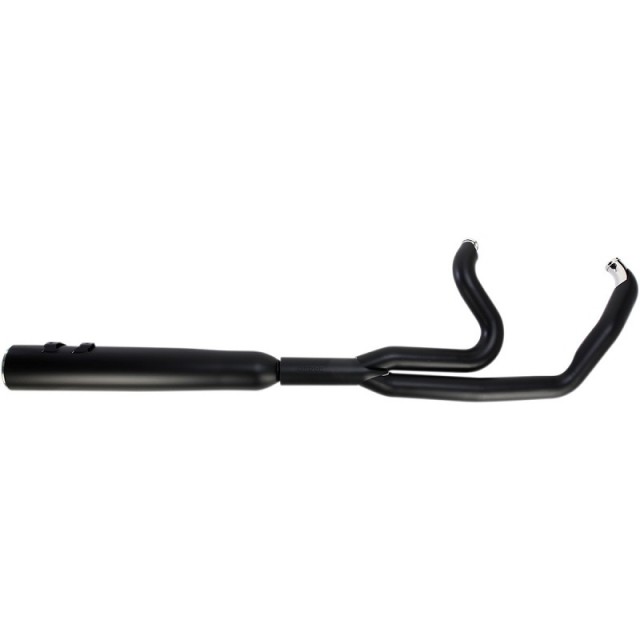 SCARICHI COBRA POWERPRO 2-IN-1 NERO PER BAGGER HARLEY DAVIDSON TOURING 10-16